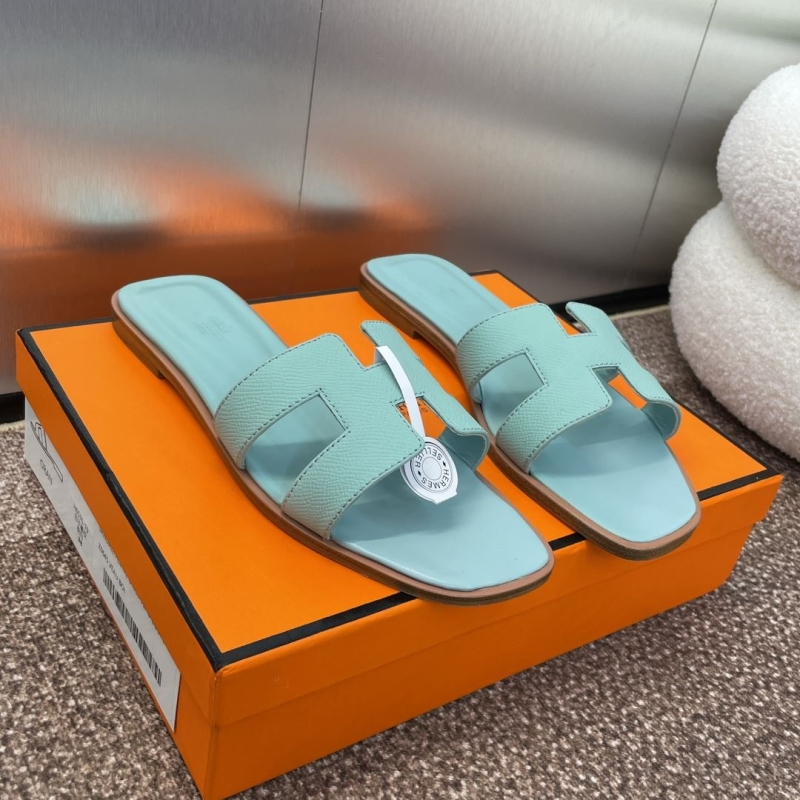 Hermes Slippers